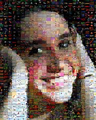 Melissia Montage, by Sam C. Chan